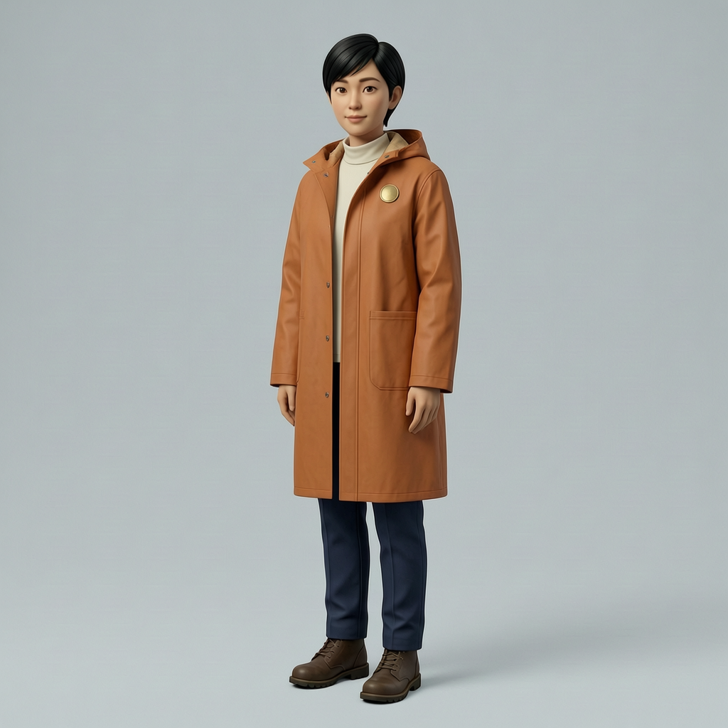 角色服装变体示例